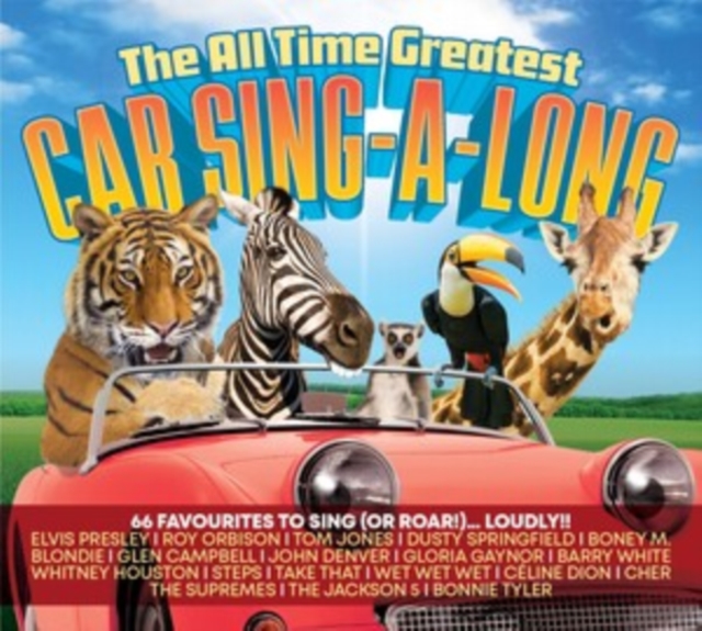 The All Time Greatest Car Sing-a-long CD / Box Set - Volume.ro