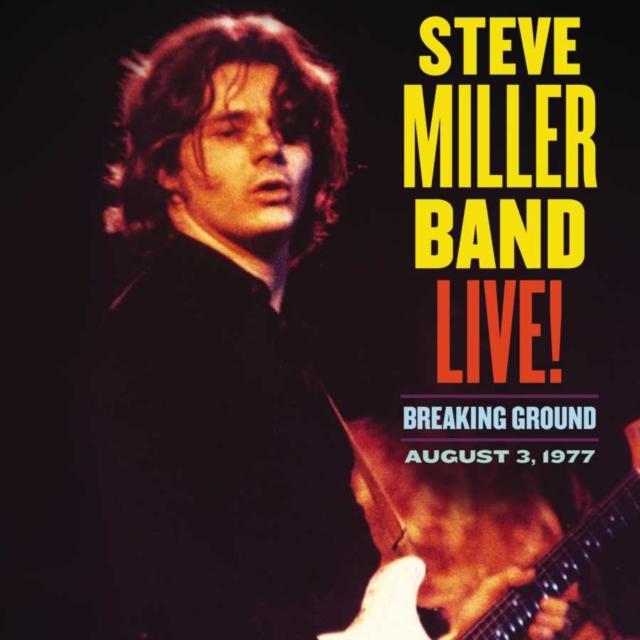 Steve Miller Band - Live! Breaking Ground CD - Volume.ro