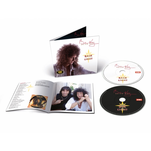 Brian May - Back to the Light CD - Volume.ro