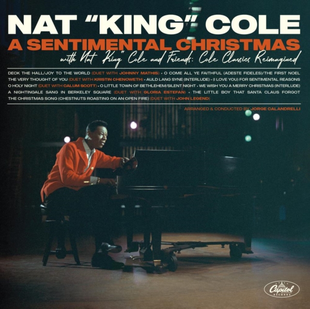 Nat King Cole - A Sentimental Christmas With Nat King Cole and Friends CD - Volume.ro