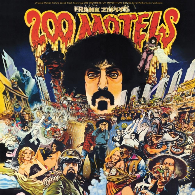 Frank Zappa - 200 Motels - Volume.ro