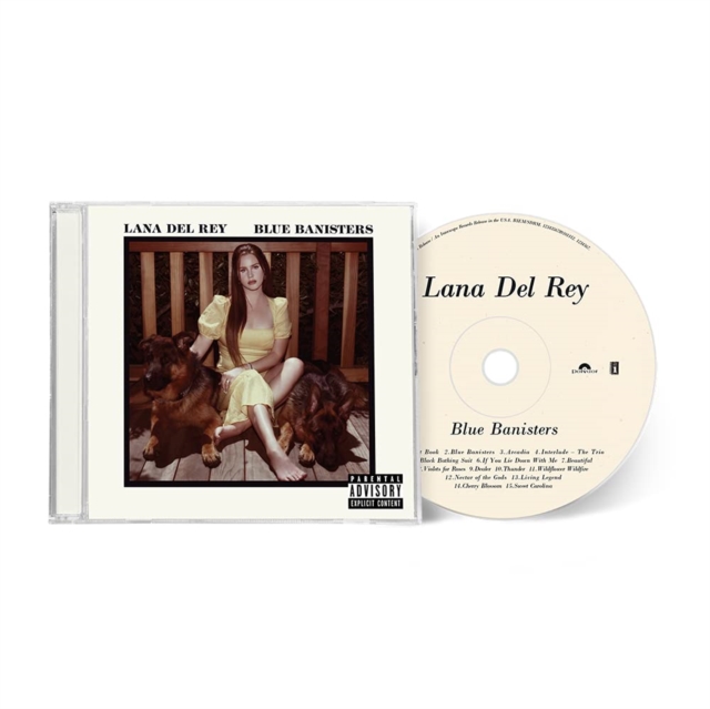 Lana Del Rey - Blue Banisters - Volume.ro