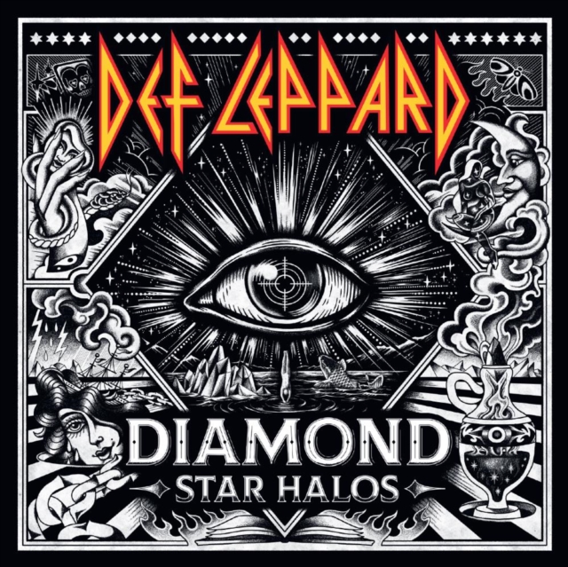 Def Leppard - Diamond Star Halos CD - Volume.ro