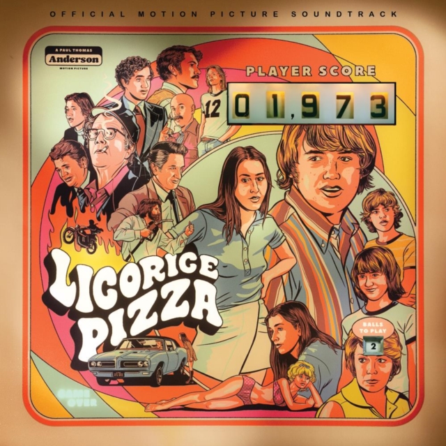 Original Soundtrack - Licorice Pizza - Volume.ro