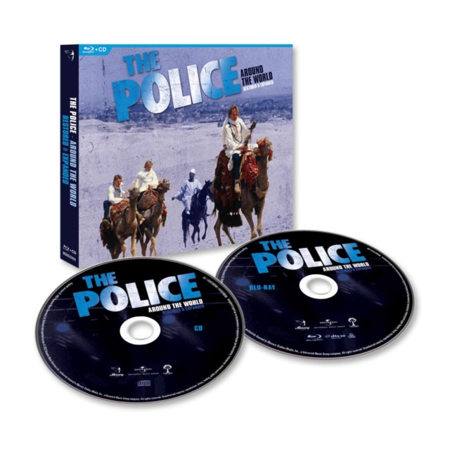 Police - Around The World (Restored & Expanded Edition) - Volume.ro