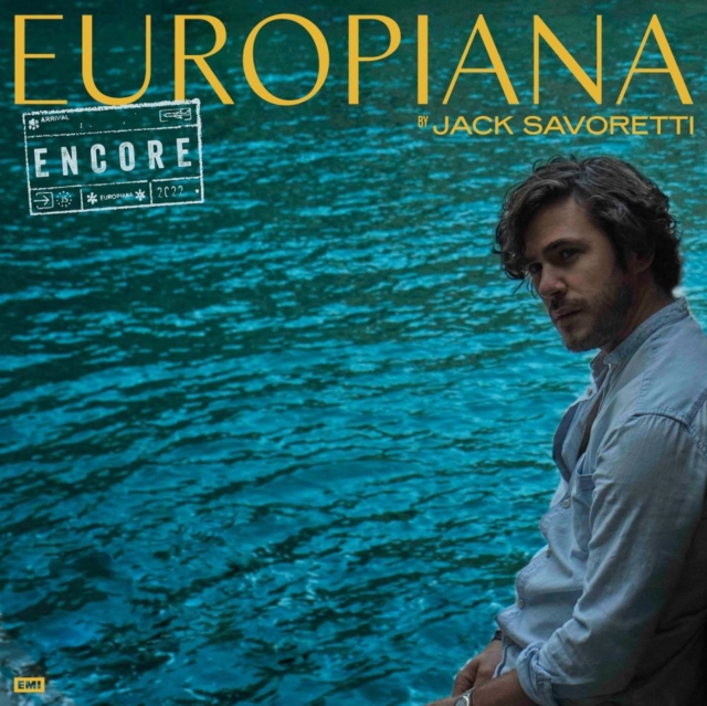 Jack Savoretti - Europiana Encore - Volume.ro
