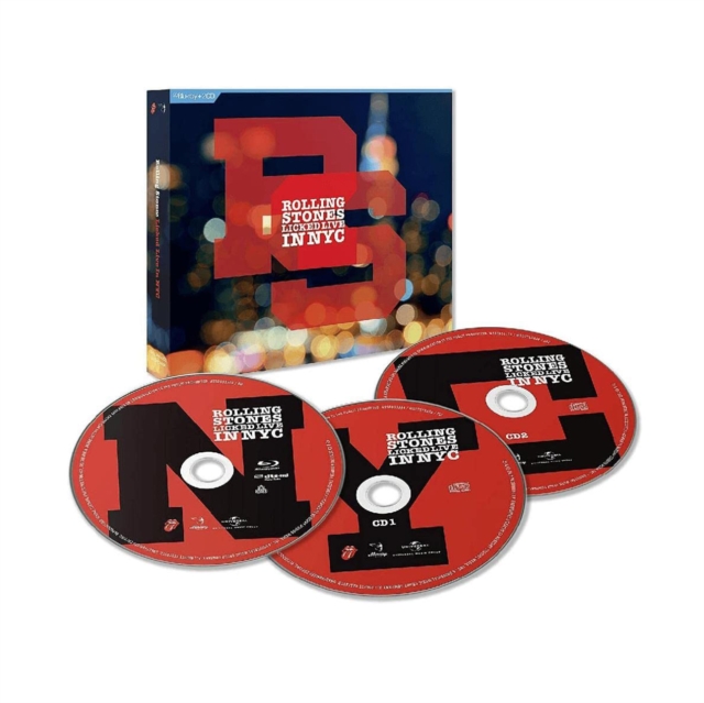 Rolling Stones - Licked Live in NYC CD - Volume.ro