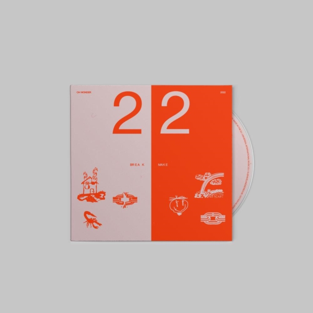 Oh Wonder - 22 Break/22 Make CD - Volume.ro