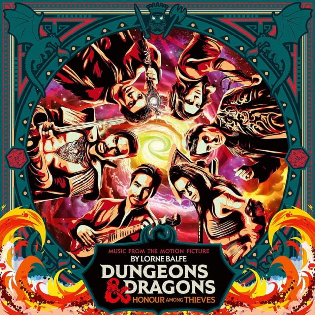 Original Soundtrack - Dungeons & Dragons: Honour Among Thieves - Volume.ro
