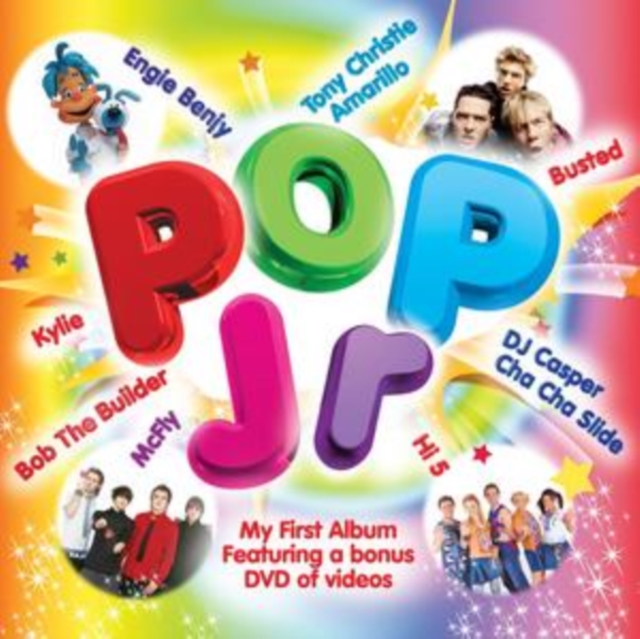 Various Artists - Pop Jr [cd+dvd] - Volume.ro
