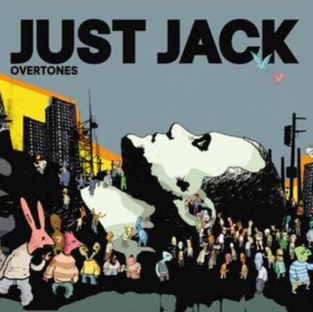 Just Jack - Overtones CD - Volume.ro
