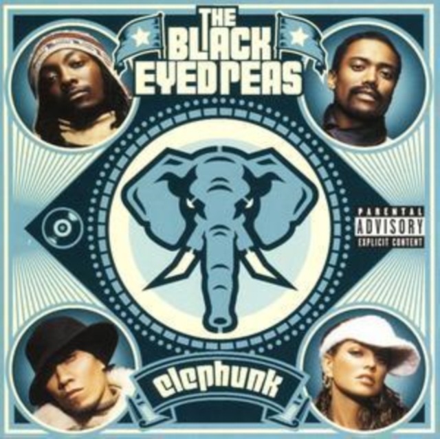 Black Eyed Peas - Elephunk CD - Volume.ro