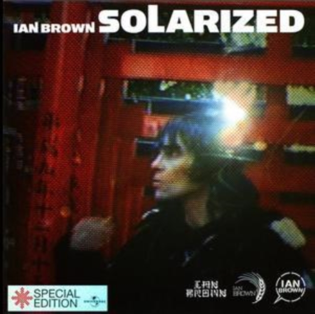 Ian Brown - Solarized - Volume.ro