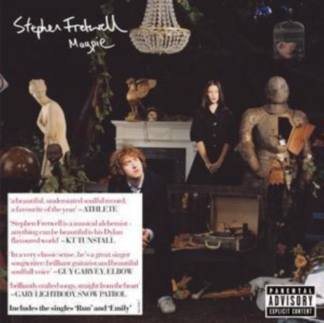 Stephen Fretwell - Magpie - Volume.ro