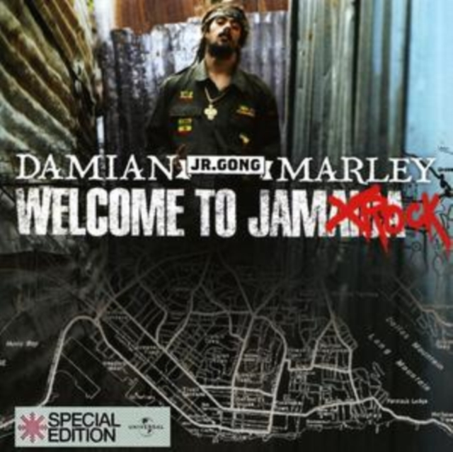 Damian Marley - Welcome to Jamrock CD - Volume.ro