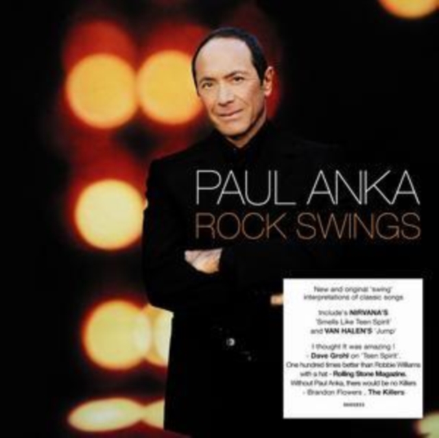 Paul Anka - Rock Swings CD - Volume.ro