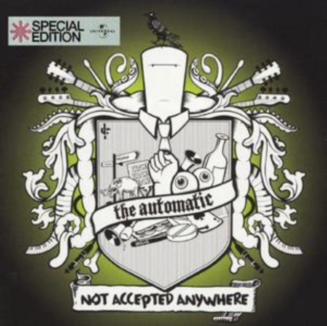 The Automatic - Not Accepted Anywhere - Volume.ro
