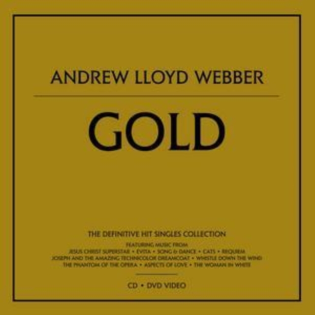 Andrew Lloyd Webber - Gold [cd + Dvd] - Volume.ro