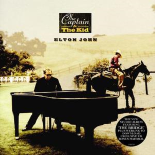 Elton John - The Captain and the Kid - Volume.ro