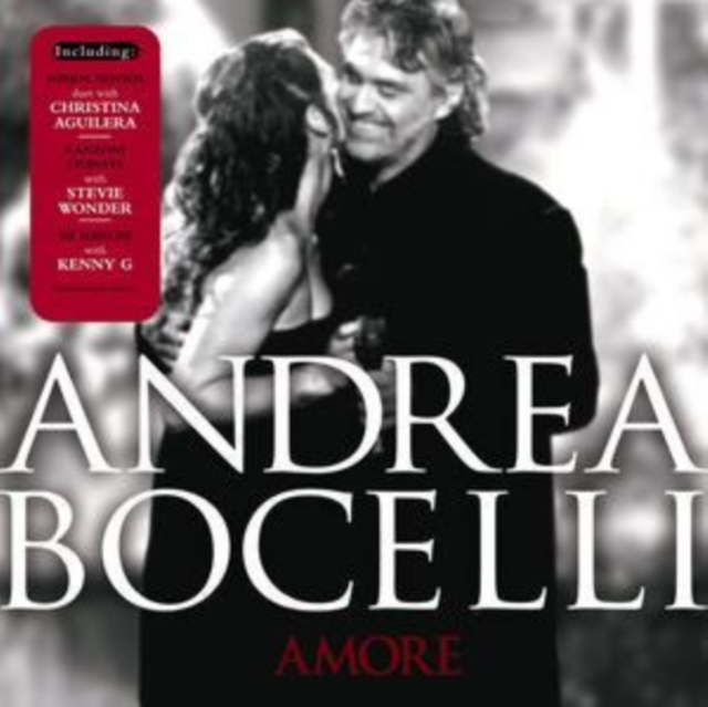 Andrea Bocelli - Amore [version 2] CD - Volume.ro