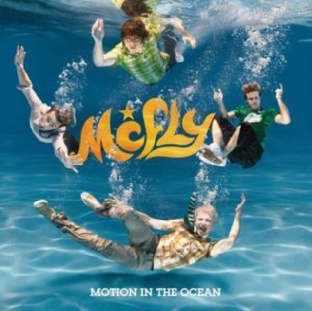 McFly - Motion in the Ocean CD - Volume.ro