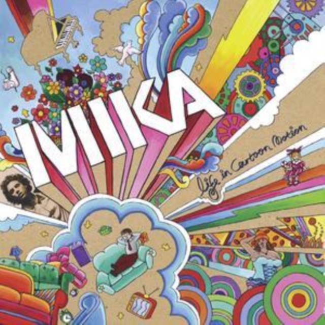 Mika - Life in Cartoon Motion - Volume.ro