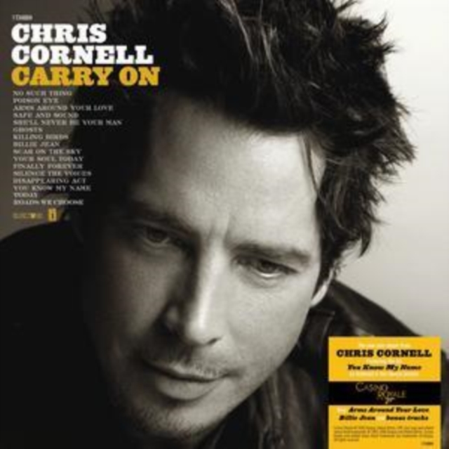 Chris Cornell - Carry On CD - Volume.ro