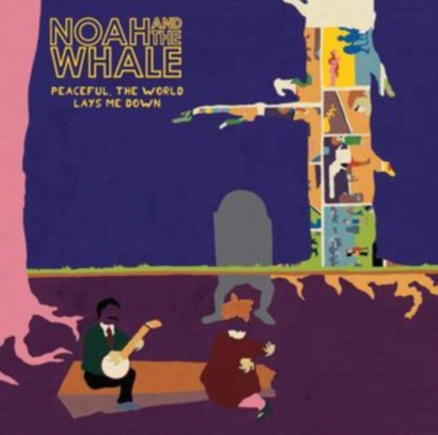 Noah and the Whale - Peaceful, the World Lays Me Down - Volume.ro