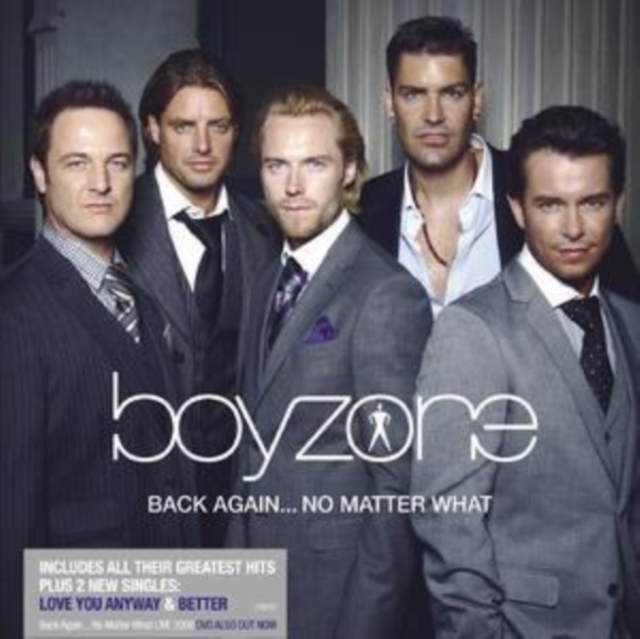 Boyzone - Back Again... No Matter What CD - Volume.ro
