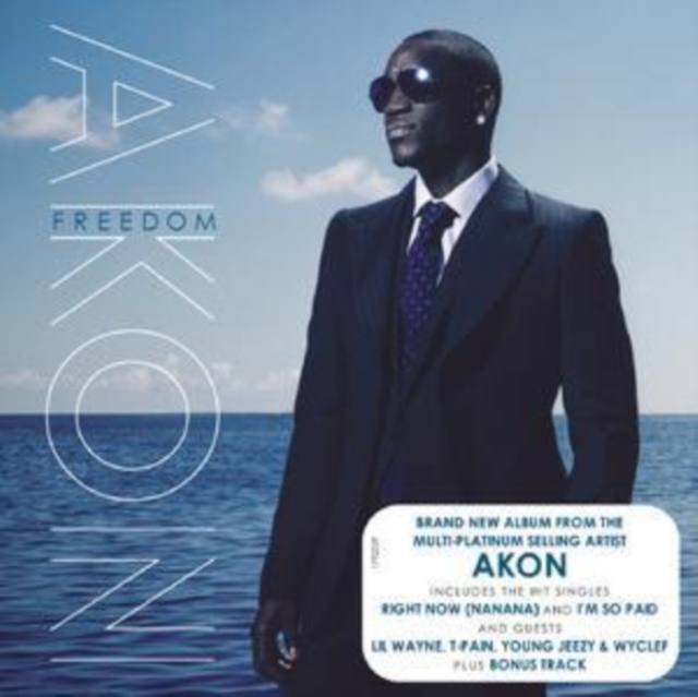 Akon - Freedom - Volume.ro