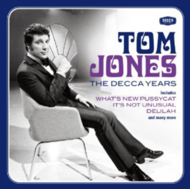 Tom Jones - The Decca Years CD - Volume.ro