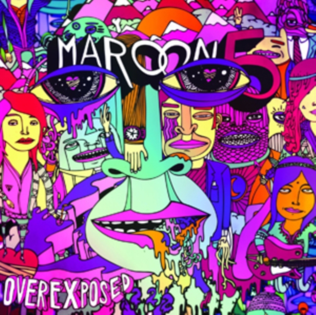Maroon 5 - Overexposed CD - Volume.ro