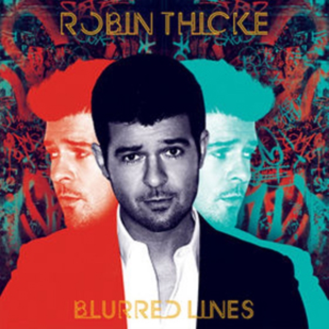 Robin Thicke - Blurred Lines - Volume.ro