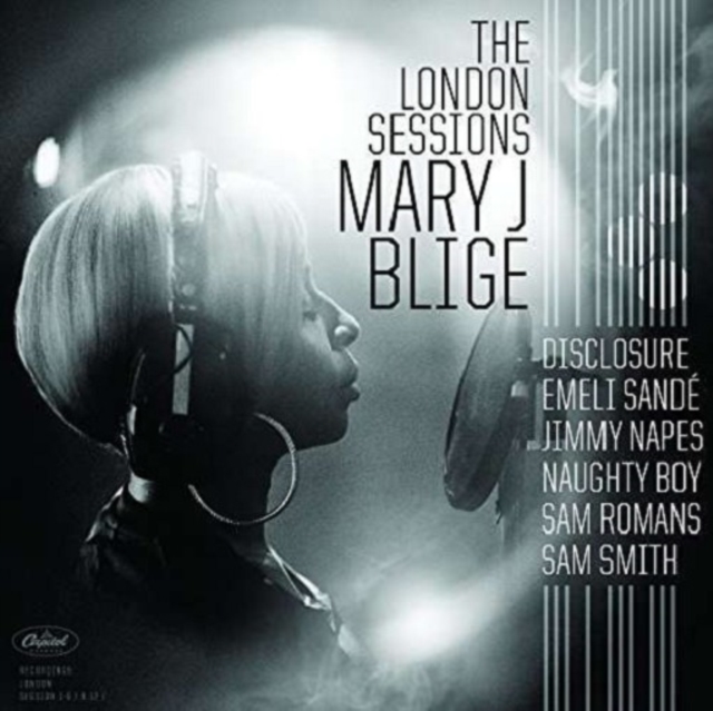 Mary J Blige - The London Sessions - Volume.ro