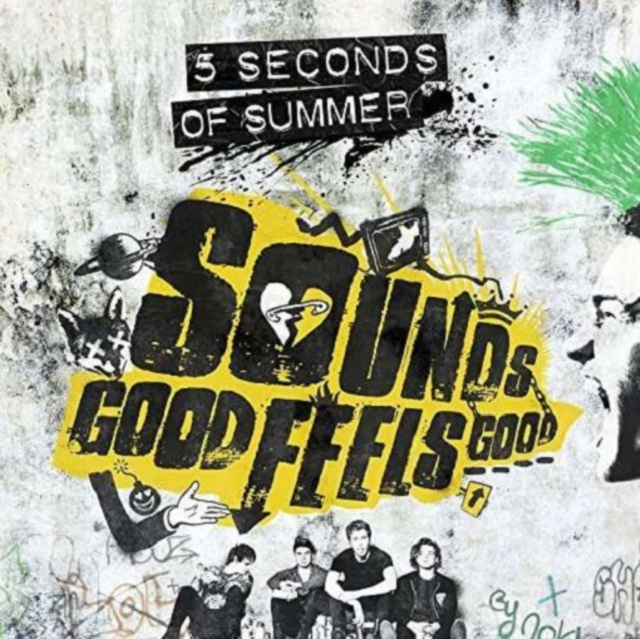 5 Seconds of Summer - Sounds Good Feels Good CD - Volume.ro