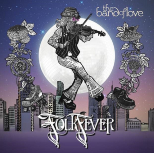 The Band Of Love - Folk Fever CD - Volume.ro