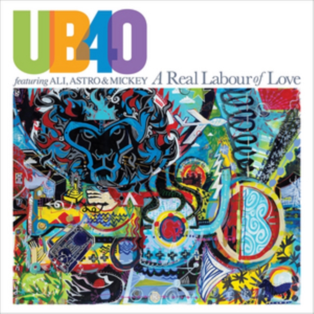 A Real Labour Of Love - A Real Labour of Love - Volume.ro