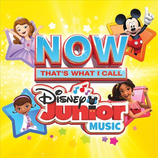 Various Artists - Now Thats What I Call Disney Junior Music CD - Volume.ro