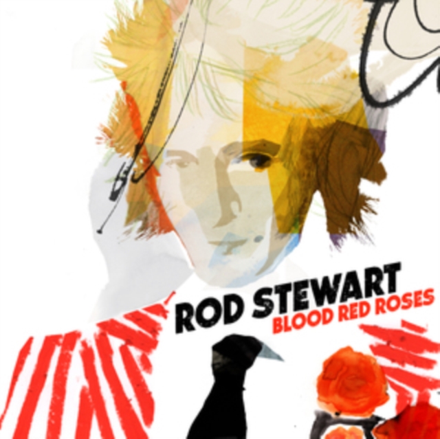 Rod Stewart - Blood Red Roses - Volume.ro