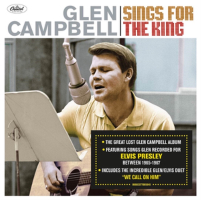 Glen Campbell Sings for the King CD / Album - Volume.ro
