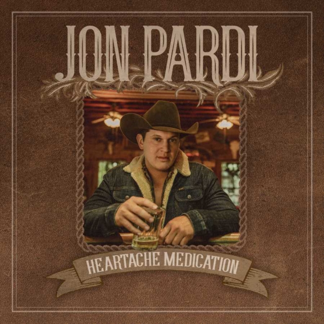 Jon Pardi - Heartache Medication - Volume.ro