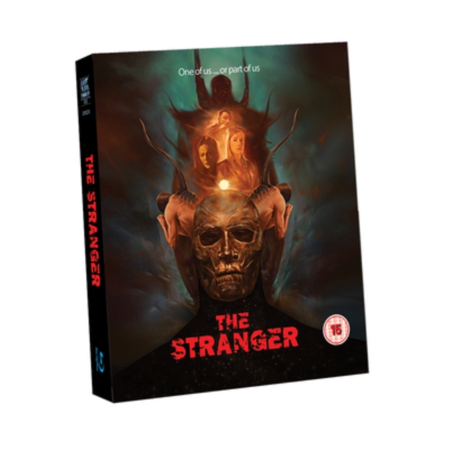 The Stranger 2023 Blu-ray / Limited Edition - Volume.ro