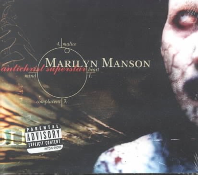 Marilyn Manson - Antichrist Superstar CD - Volume.ro