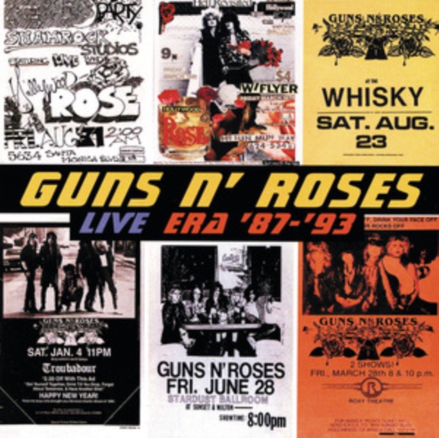 Guns N Roses - Live Era '87-'93 CD - Volume.ro