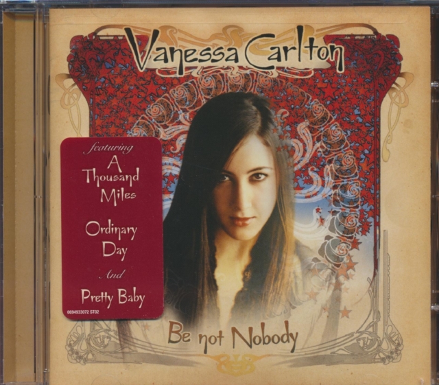 Carlton Vanessa - Be Not Nobody CD - Volume.ro