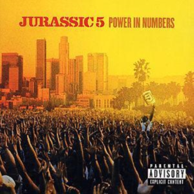 Jurassic 5 - Power in Numbers CD - Volume.ro