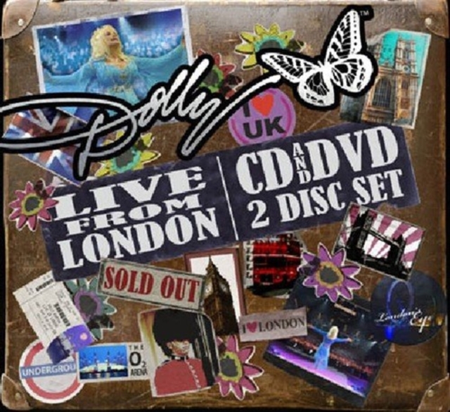 Dolly Parton - Live From London - Volume.ro
