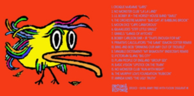 F*Ckin\' Ziggurat CD / with Book - Volume.ro