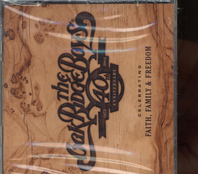 Oak Ridge Boys - 40th Anniversary CD - Volume.ro