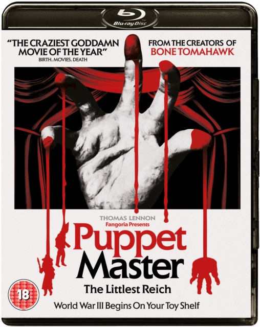 Puppet Master: The Littlest Reich 2018 Blu-ray - Volume.ro